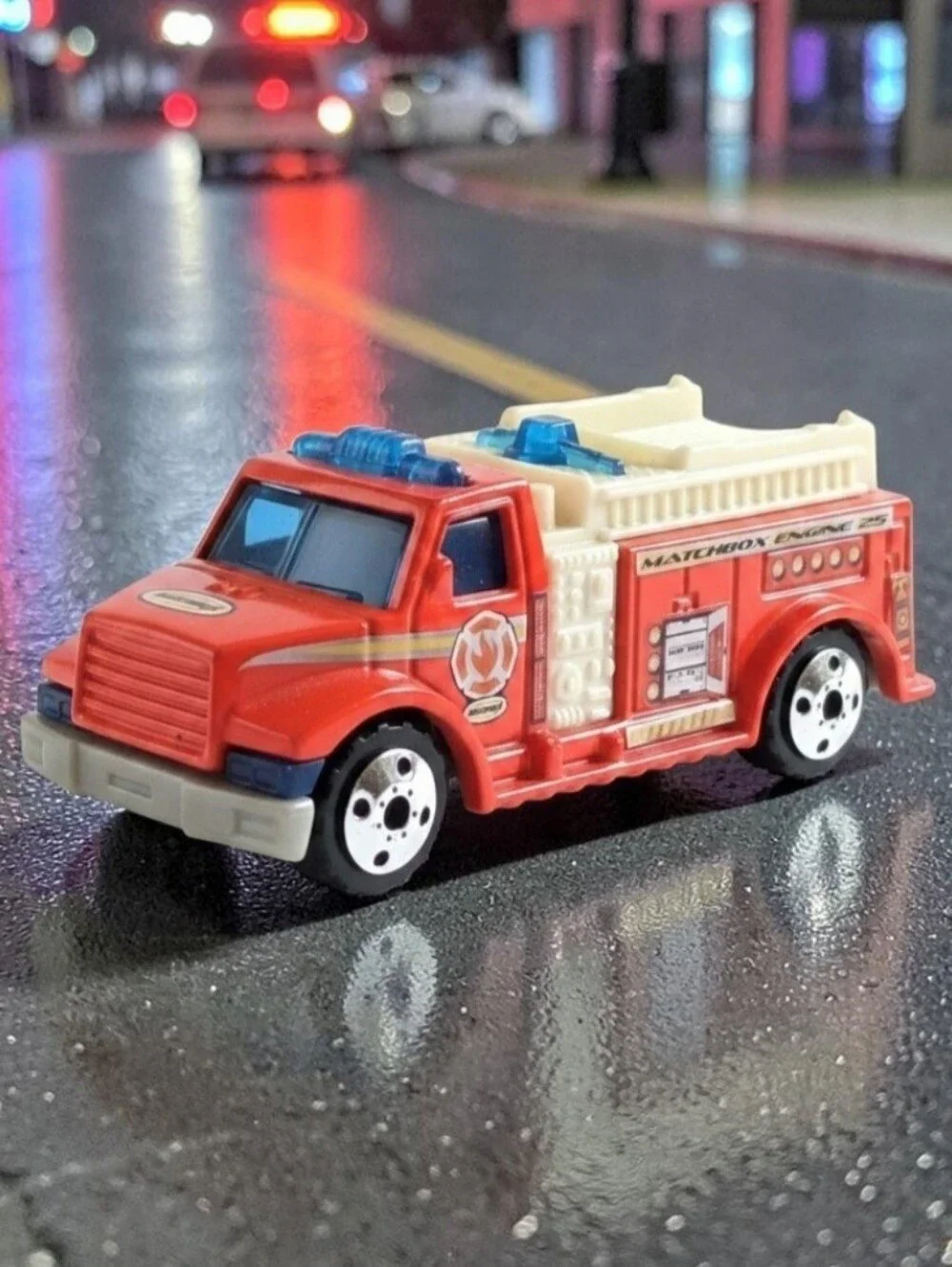 MATCHBOX 2004 burger